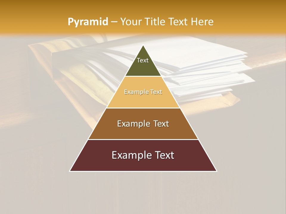 Box Mailbox Outside PowerPoint Template