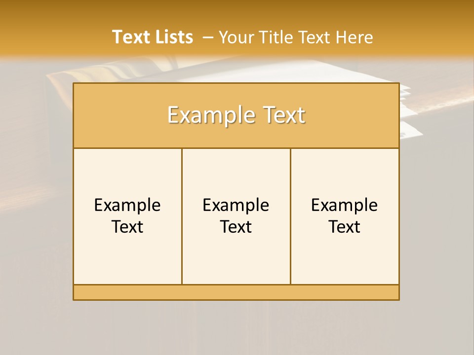 Box Mailbox Outside PowerPoint Template