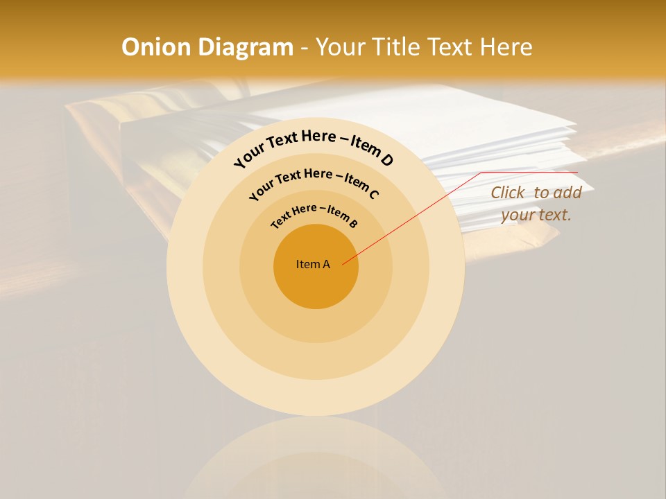 Box Mailbox Outside PowerPoint Template