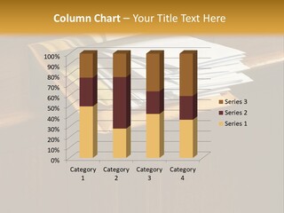 Box Mailbox Outside PowerPoint Template