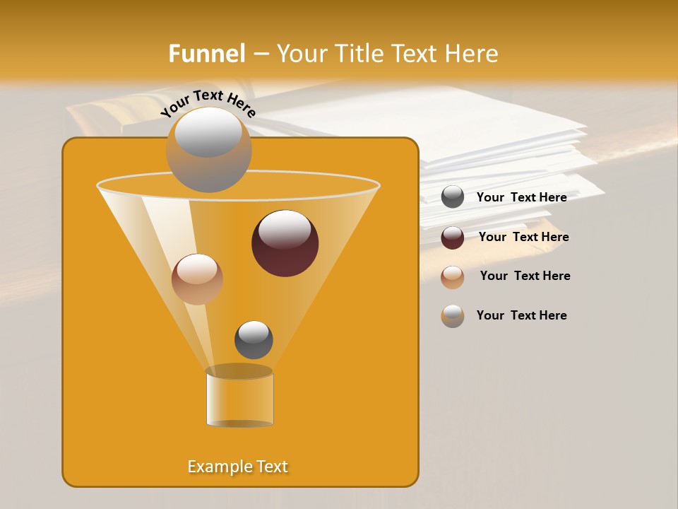 Box Mailbox Outside PowerPoint Template