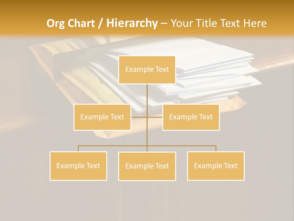 Box Mailbox Outside PowerPoint Template