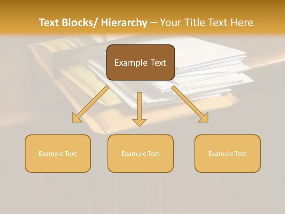 Box Mailbox Outside PowerPoint Template