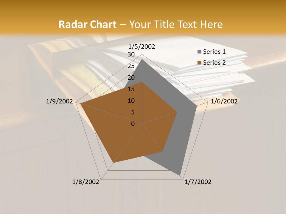Box Mailbox Outside PowerPoint Template