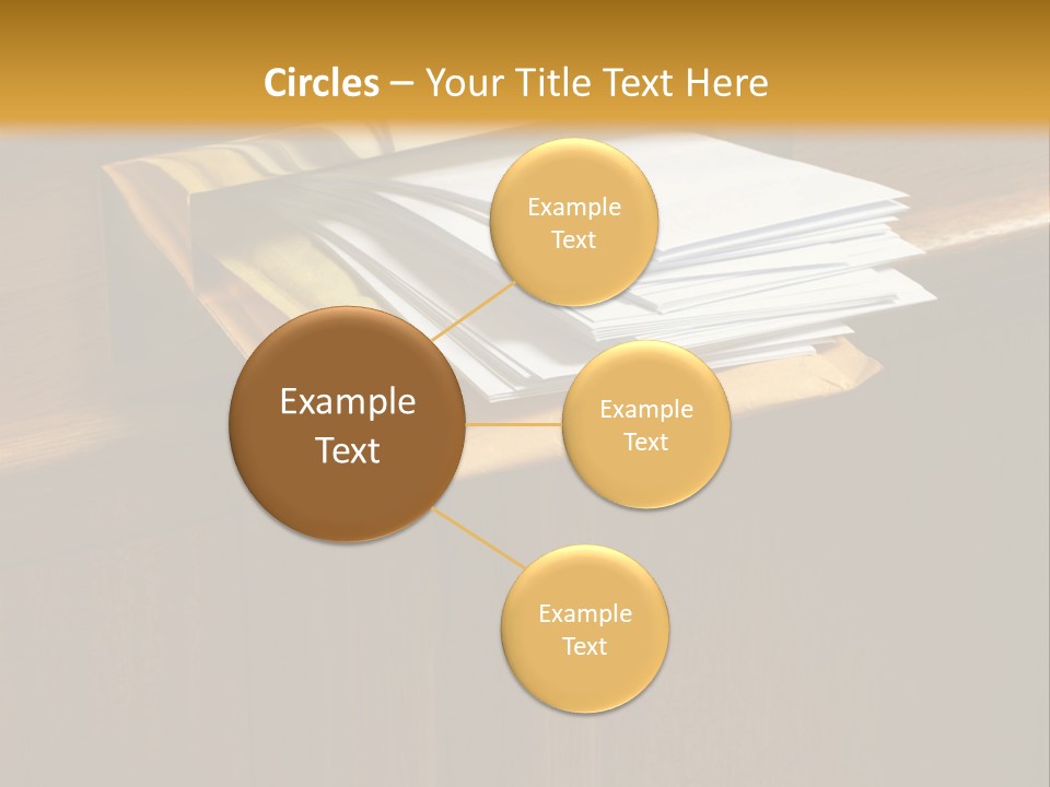 Box Mailbox Outside PowerPoint Template