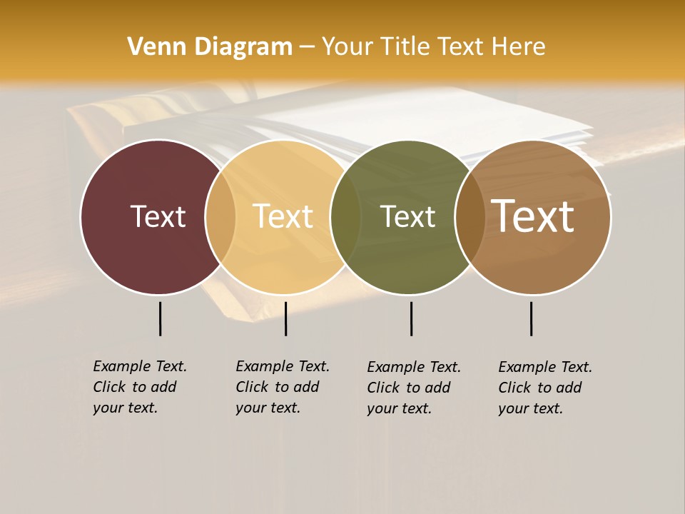 Box Mailbox Outside PowerPoint Template