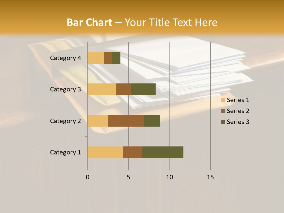 Box Mailbox Outside PowerPoint Template