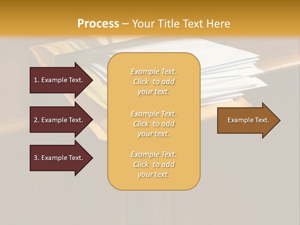 Box Mailbox Outside PowerPoint Template