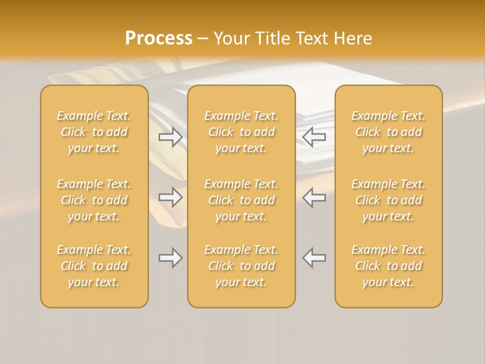 Box Mailbox Outside PowerPoint Template