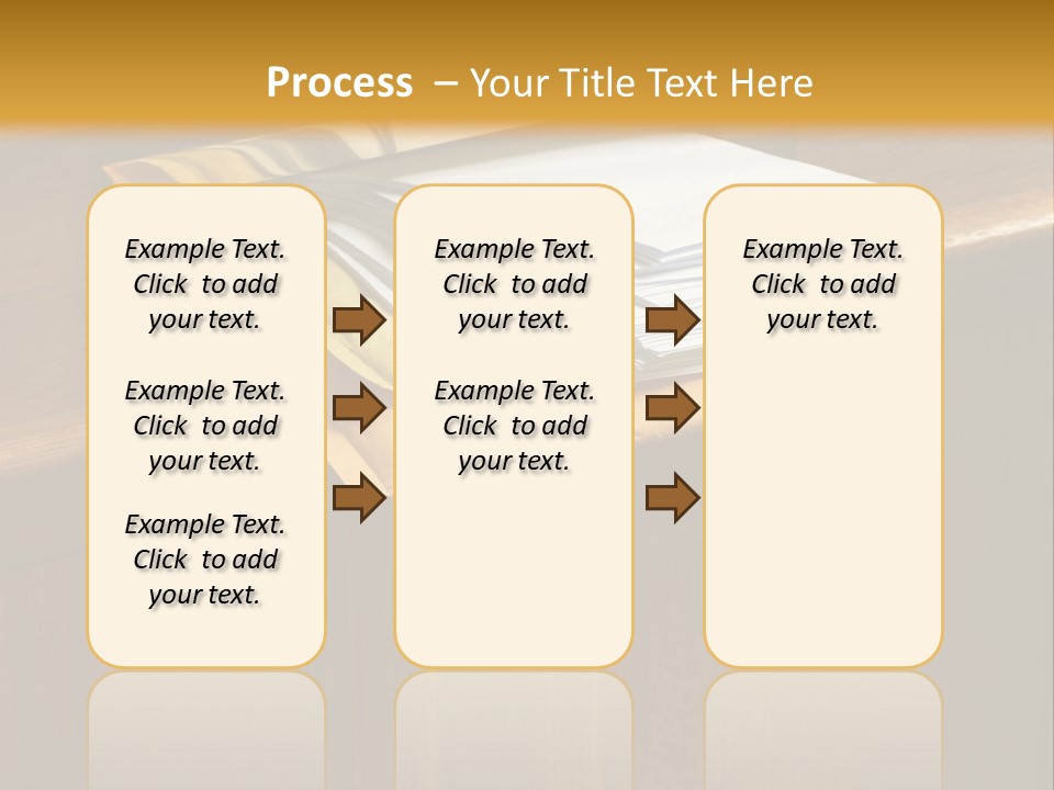 Box Mailbox Outside PowerPoint Template