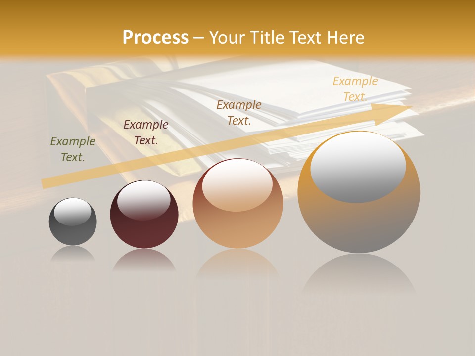 Box Mailbox Outside PowerPoint Template