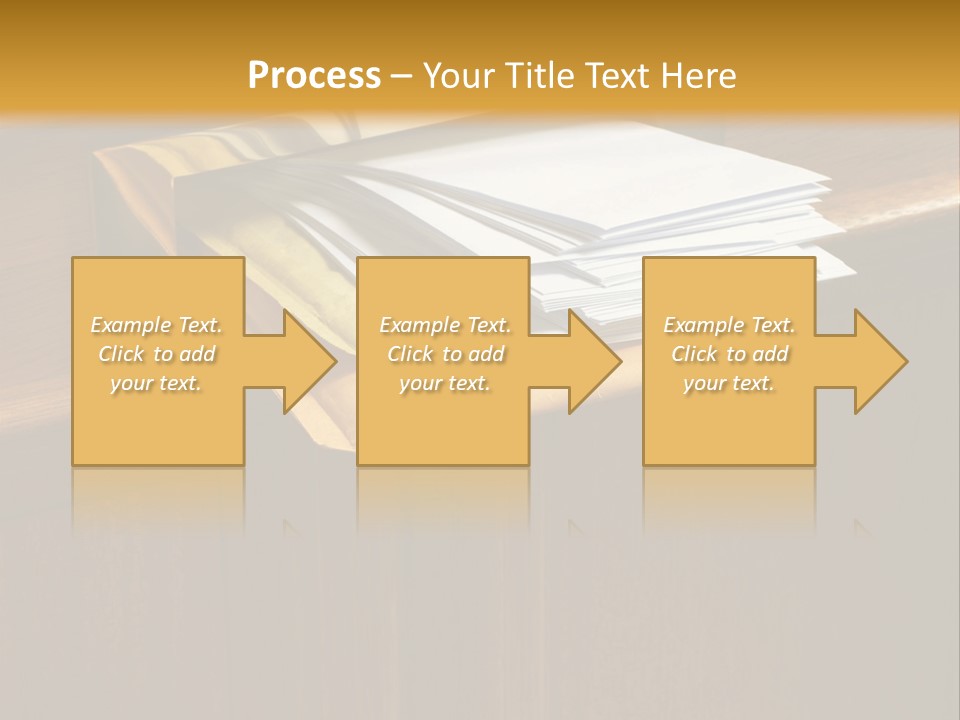 Box Mailbox Outside PowerPoint Template