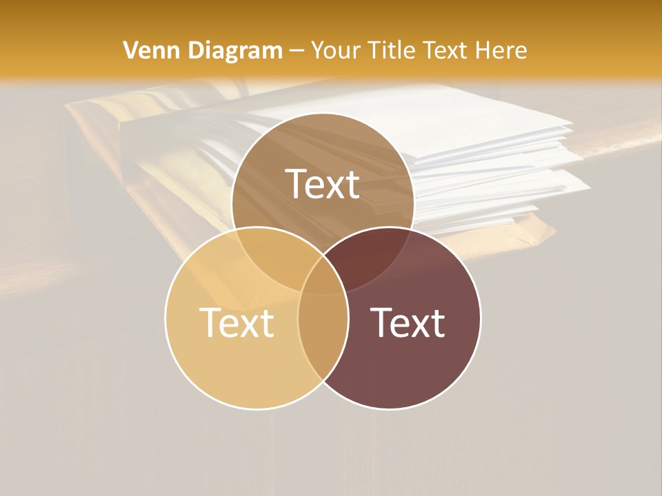 Box Mailbox Outside PowerPoint Template