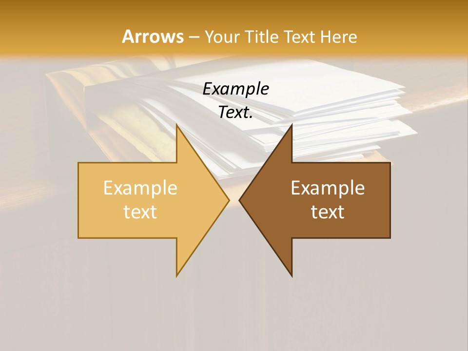 Box Mailbox Outside PowerPoint Template