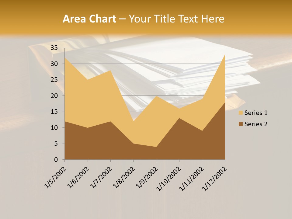 Box Mailbox Outside PowerPoint Template