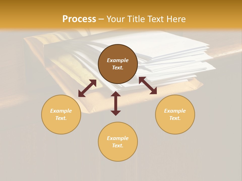 Box Mailbox Outside PowerPoint Template