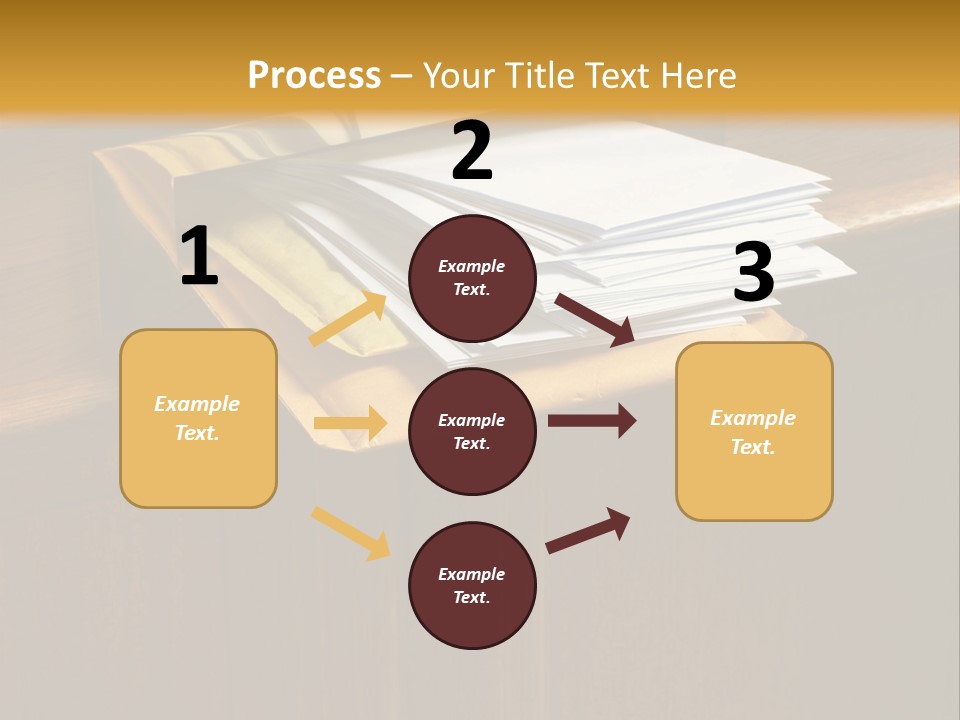 Box Mailbox Outside PowerPoint Template