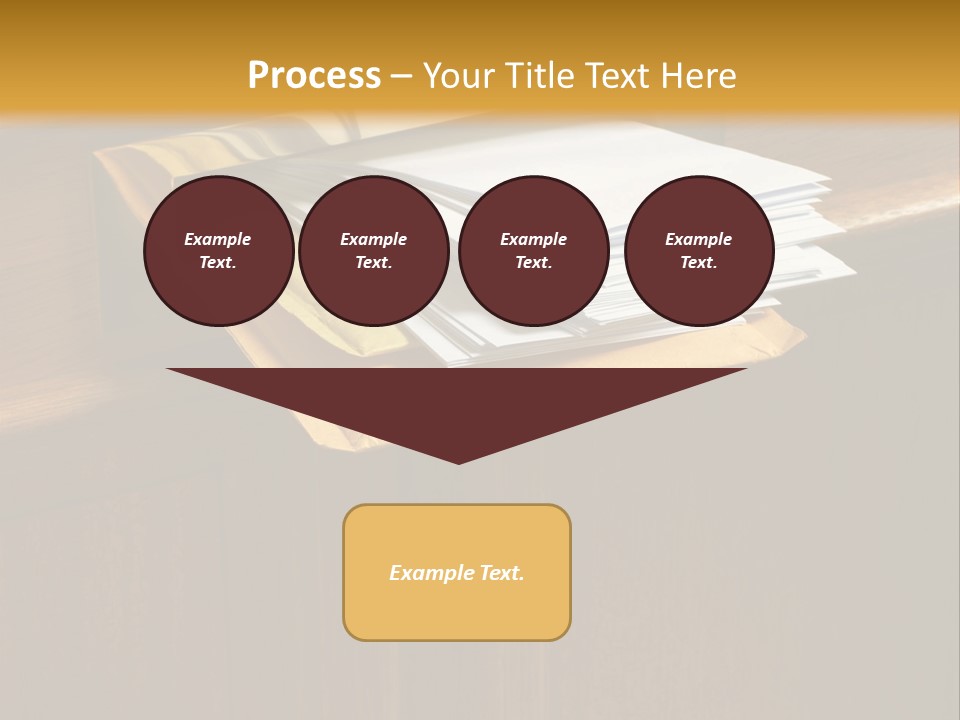 Box Mailbox Outside PowerPoint Template
