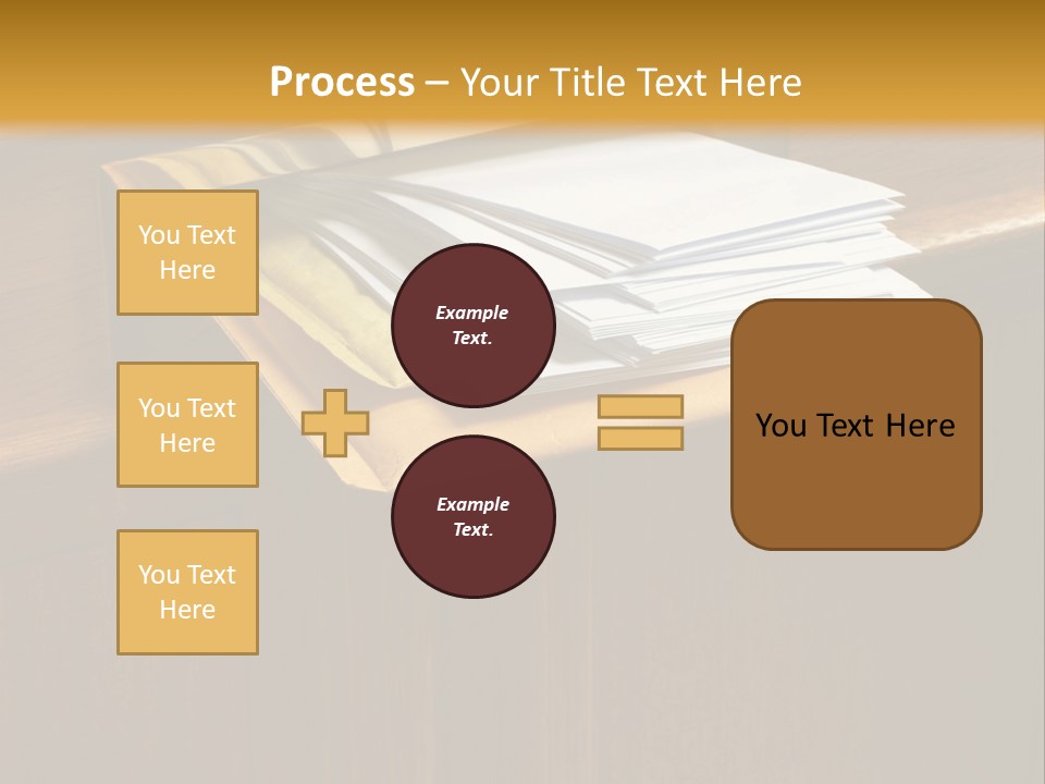 Box Mailbox Outside PowerPoint Template