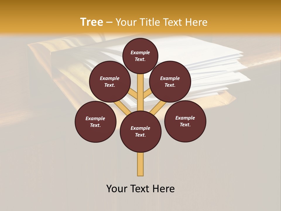 Box Mailbox Outside PowerPoint Template