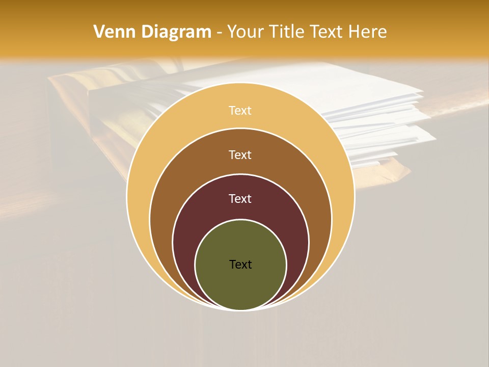 Box Mailbox Outside PowerPoint Template