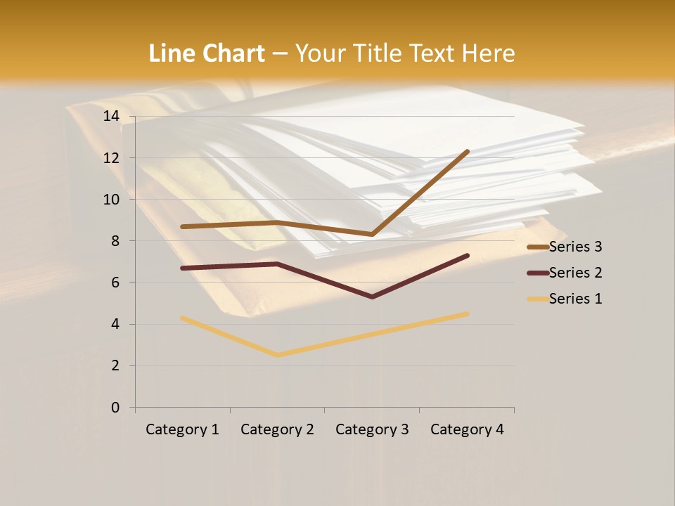 Box Mailbox Outside PowerPoint Template