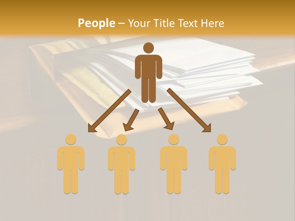 Box Mailbox Outside PowerPoint Template