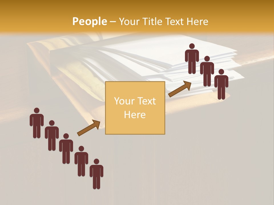 Box Mailbox Outside PowerPoint Template