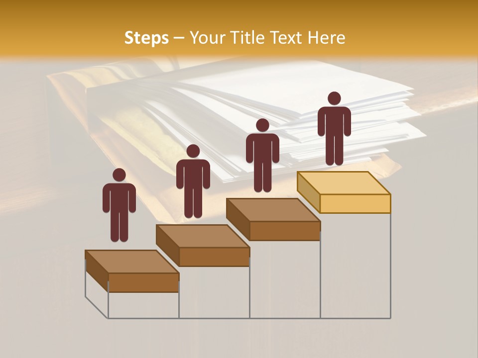 Box Mailbox Outside PowerPoint Template