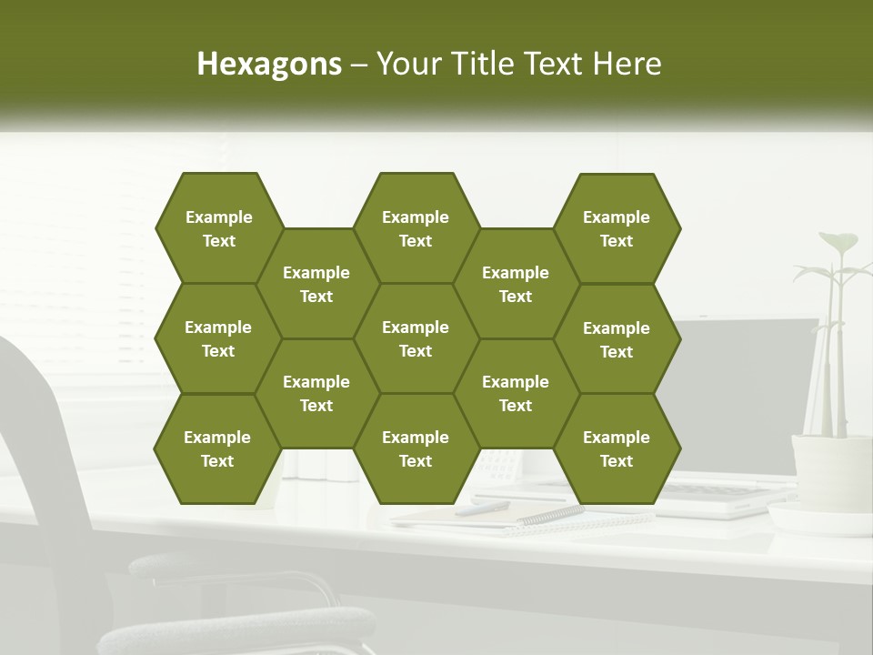 Drink Clock Computer PowerPoint Template