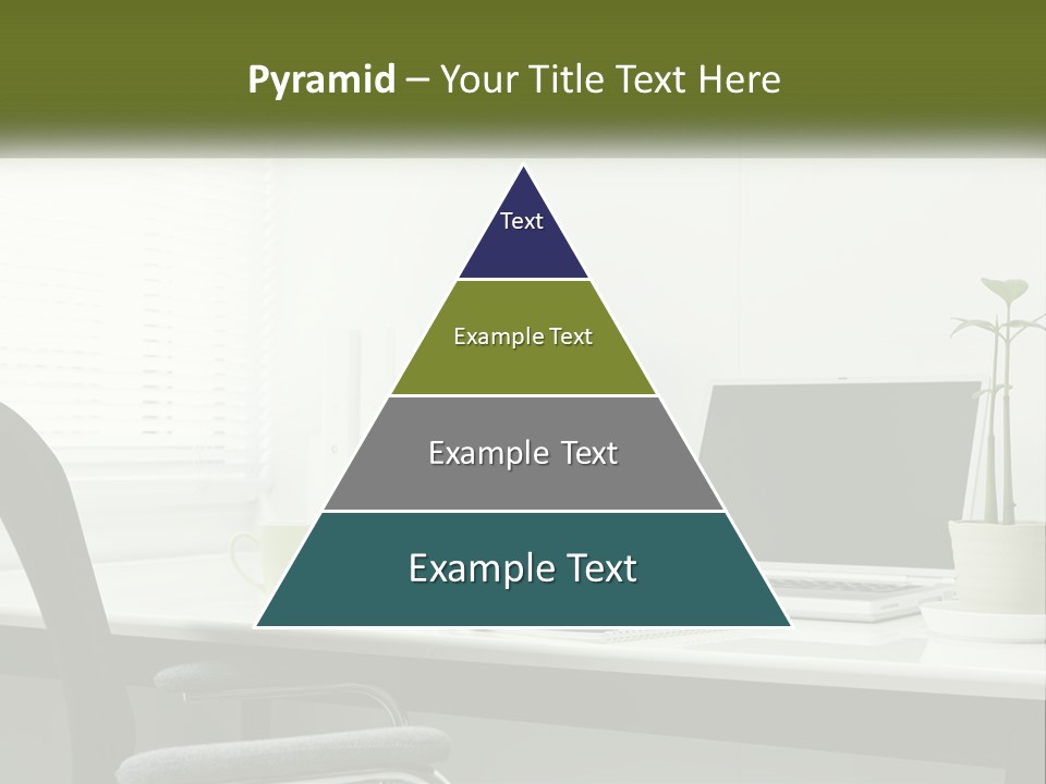 Drink Clock Computer PowerPoint Template