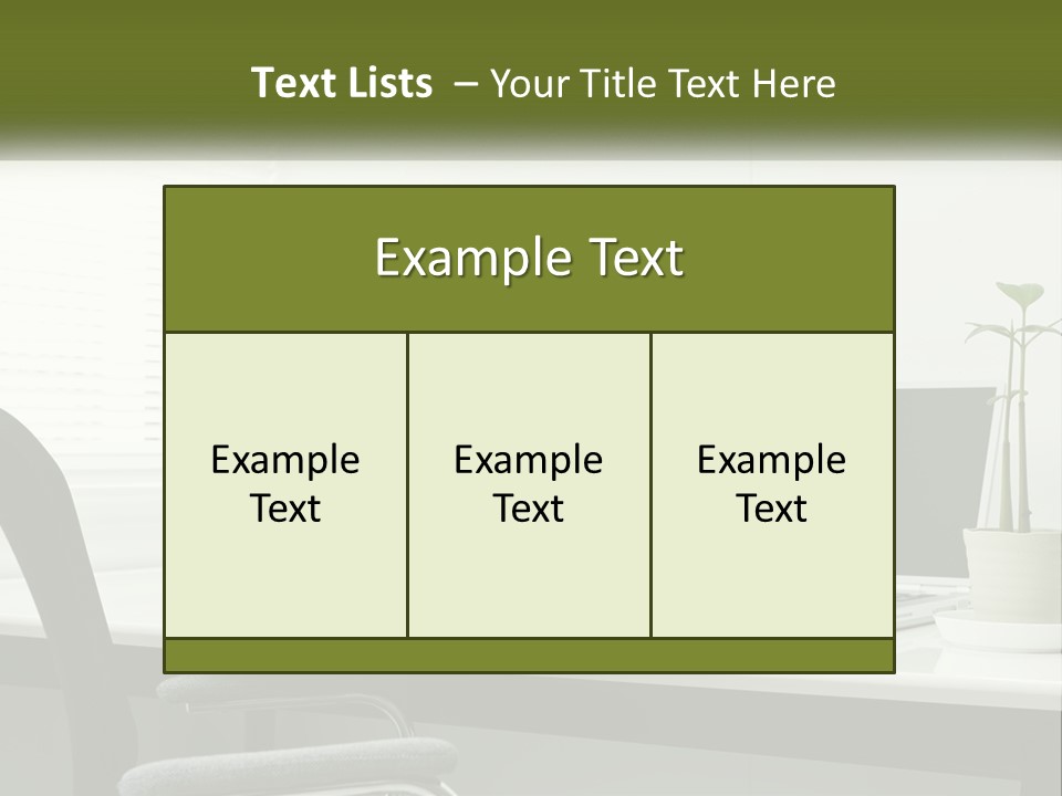 Drink Clock Computer PowerPoint Template
