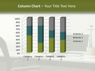 Drink Clock Computer PowerPoint Template