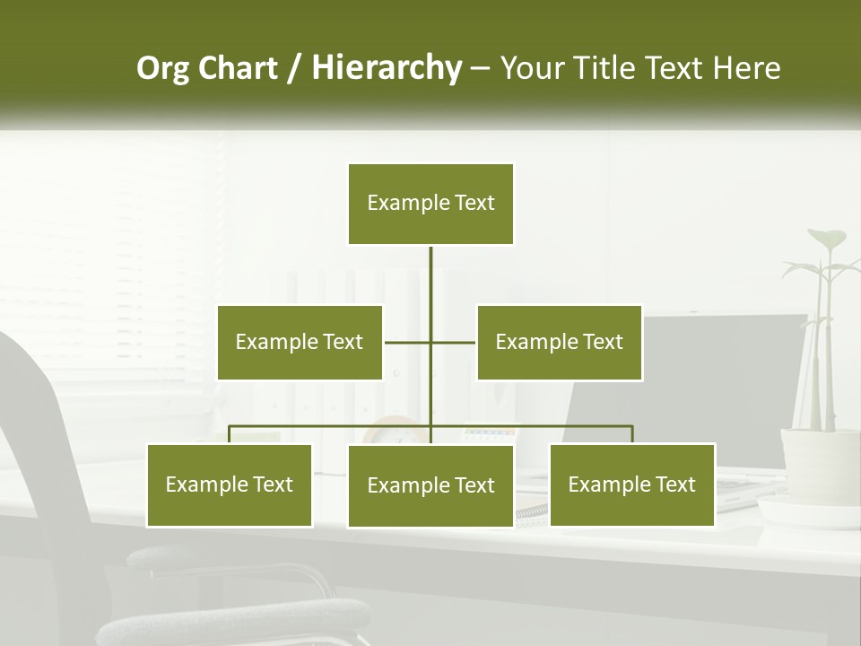 Drink Clock Computer PowerPoint Template