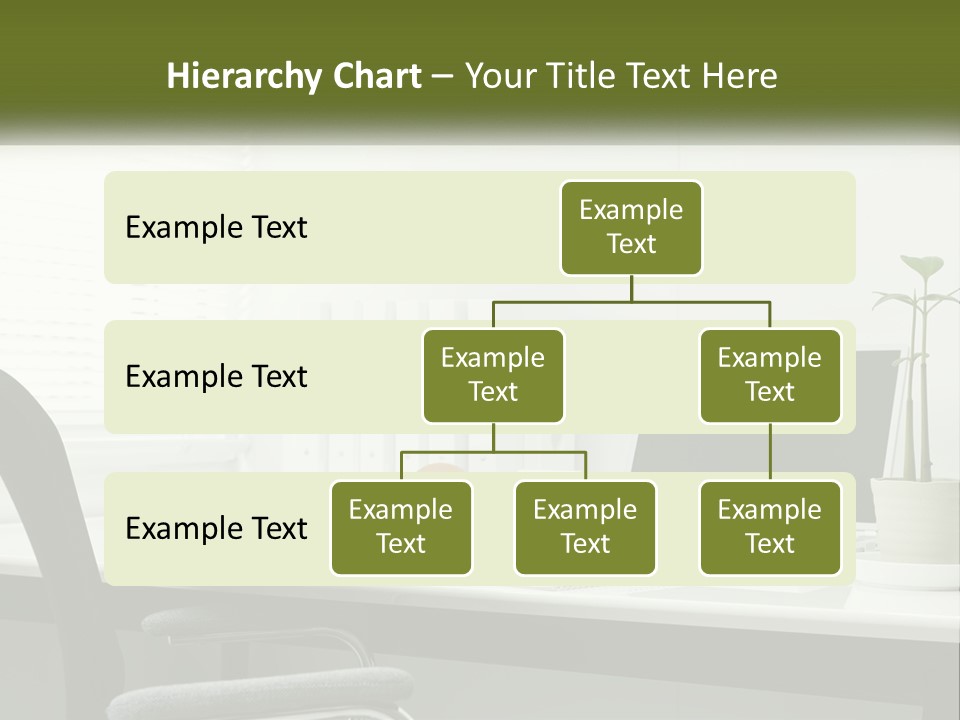 Drink Clock Computer PowerPoint Template