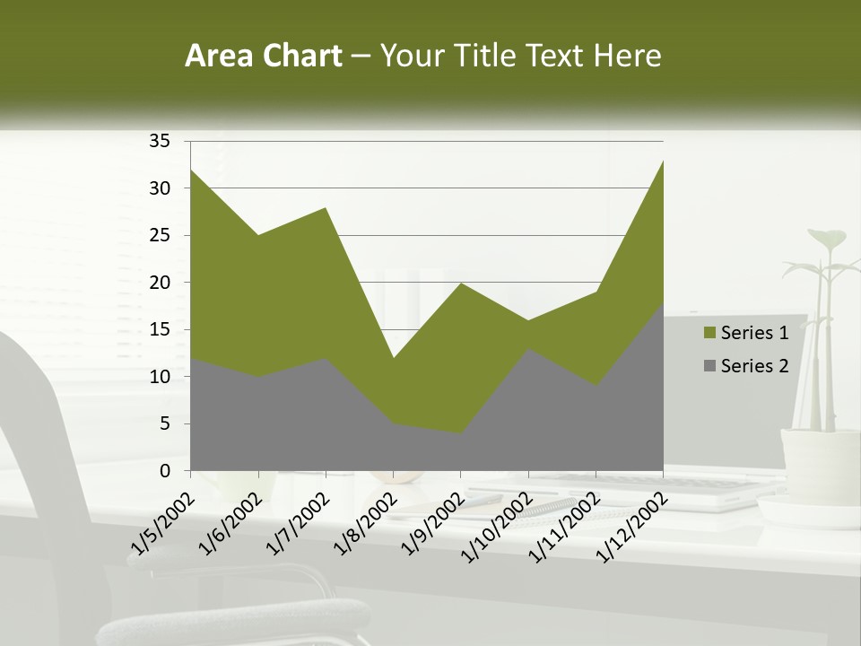 Drink Clock Computer PowerPoint Template