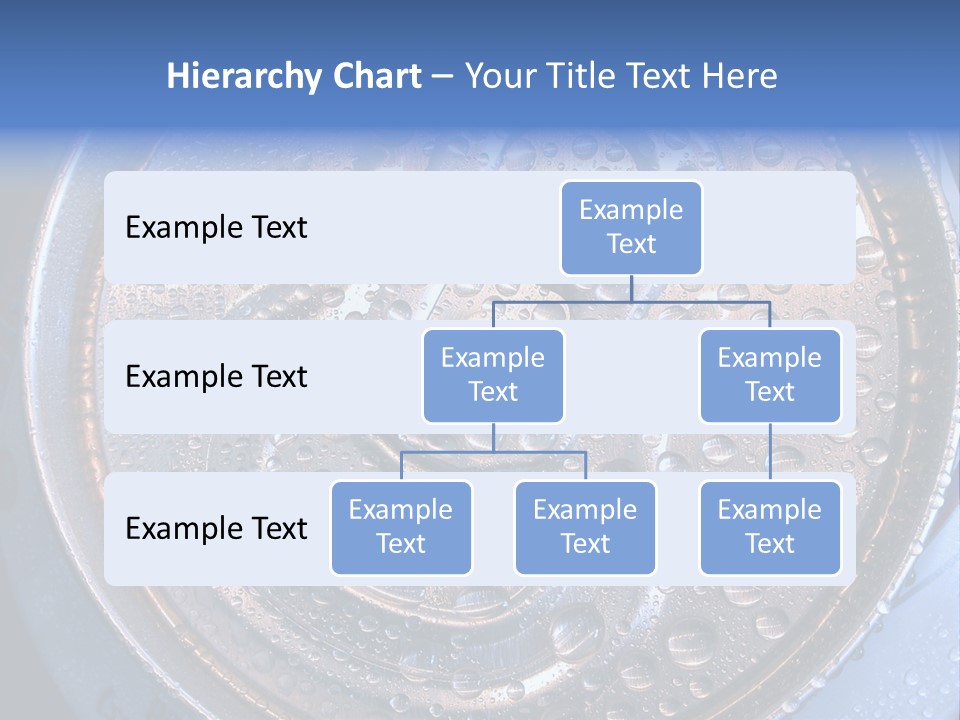Drop Drink Top PowerPoint Template