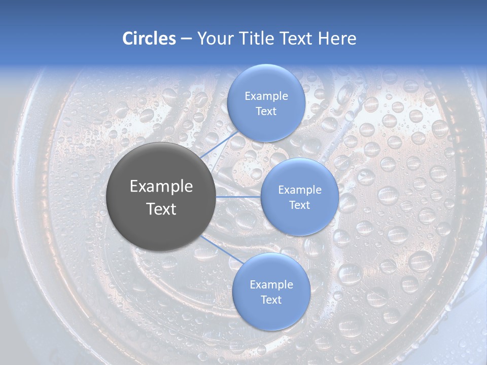 Drop Drink Top PowerPoint Template