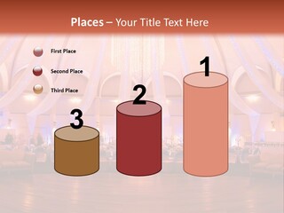 Pink Hotel Reception PowerPoint Template