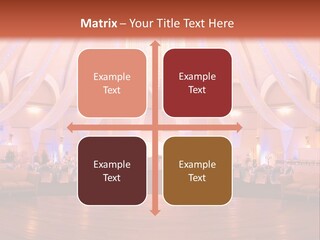 Pink Hotel Reception PowerPoint Template