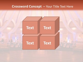 Pink Hotel Reception PowerPoint Template