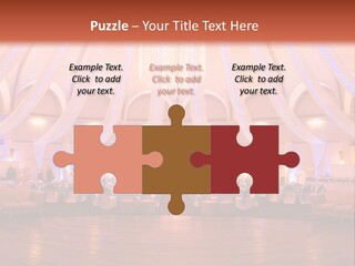 Pink Hotel Reception PowerPoint Template