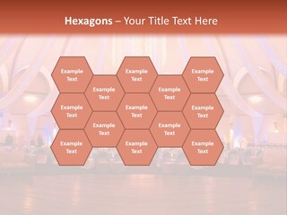 Pink Hotel Reception PowerPoint Template