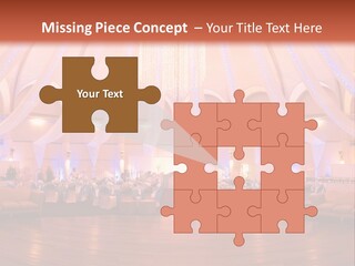 Pink Hotel Reception PowerPoint Template