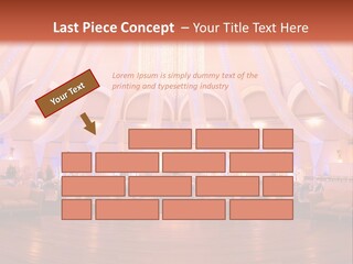 Pink Hotel Reception PowerPoint Template