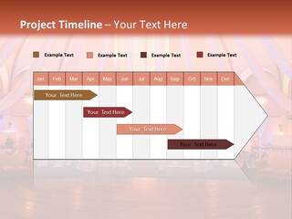 Pink Hotel Reception PowerPoint Template