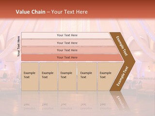 Pink Hotel Reception PowerPoint Template