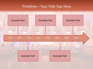 Pink Hotel Reception PowerPoint Template