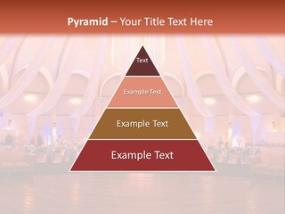 Pink Hotel Reception PowerPoint Template