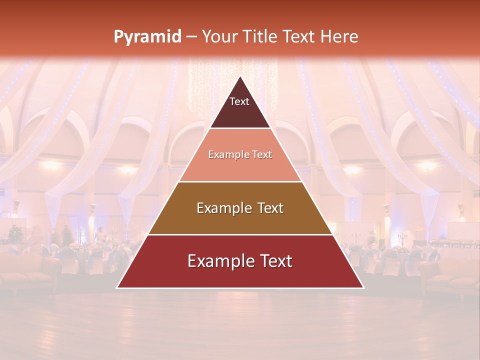 Pink Hotel Reception PowerPoint Template